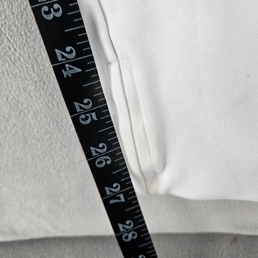 Champro MEDIUM White Baseball Pants Mens Athletic Sporty‎ Piping